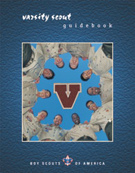Varsity Scout Guidebook (#34827A)