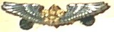 Air Explorer adult collar pin, AS-04