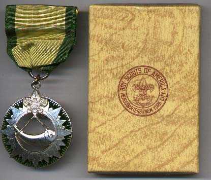 Ranger Medal with Presentation Box, ES-24