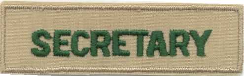 Explorer Secretary Office strip, EX-78A