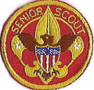 Senior Scout Universal Emblem, SRS-05