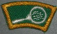 Scout Naturalist on green, SRS-17A