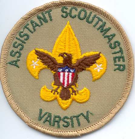 Assistant Scoutmaster-Varsity