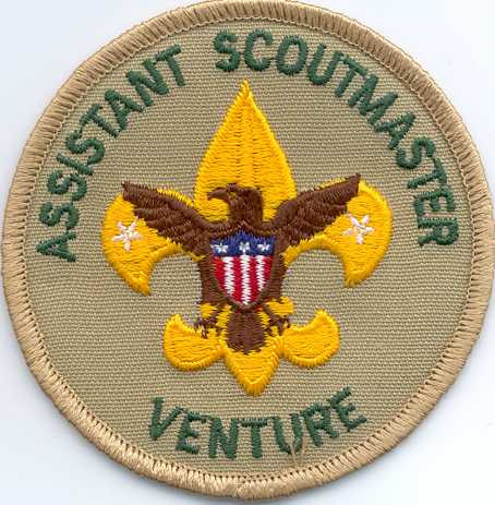 Assistant Scoutmaster-Venture