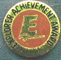 Explorer Achievement Award, version 2