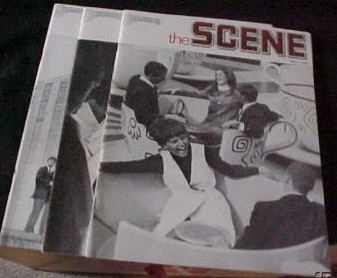 Exploring the Scene magazines, all three