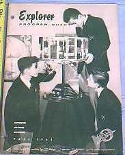 Explorer Program Quarterly, Fall, 1961