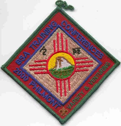 Philmont Training Center 2000- Varsity & Venturing