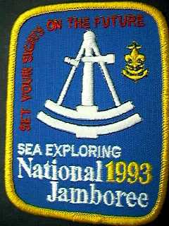 1993 National Jamboree Sea Explorer Exhibit Staff