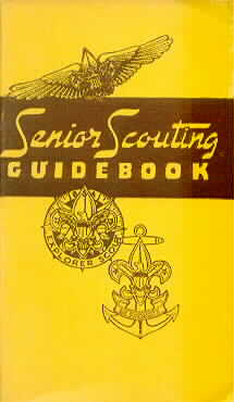 Senior Scouting Guidebook, 1947 cover