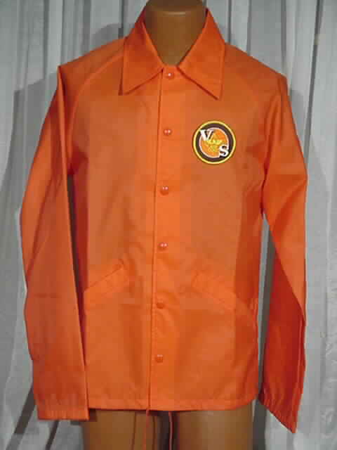 Varsity Scout Orange Jacket, nylon