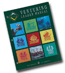 Venturing Leader Manual, #34655 & 34655A printings