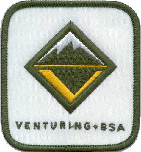 generic Venturing patch for right sleeve