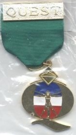 Venturing Quest Medal