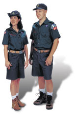 Venturing Uniform
