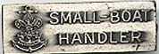 Small-Boat Handler badge, SE-63