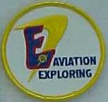 Aviation Exploring, 70s logo