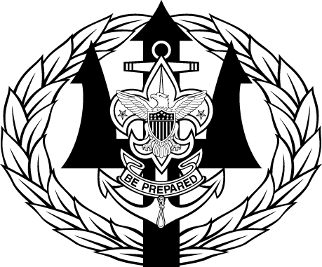 Sea Badge Trident