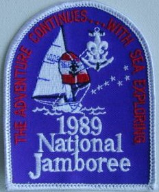 1989 National Jamboree Sea Explorer Exhibit Staff